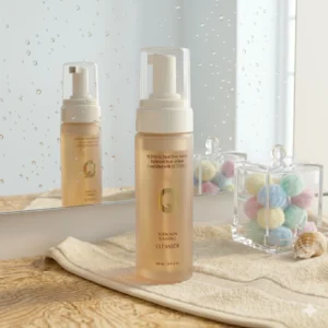 NUDIQUE SOON SKIN FOAMING CLEANSER - נודיק סון סקין - תכשיר ניקוי מקציף