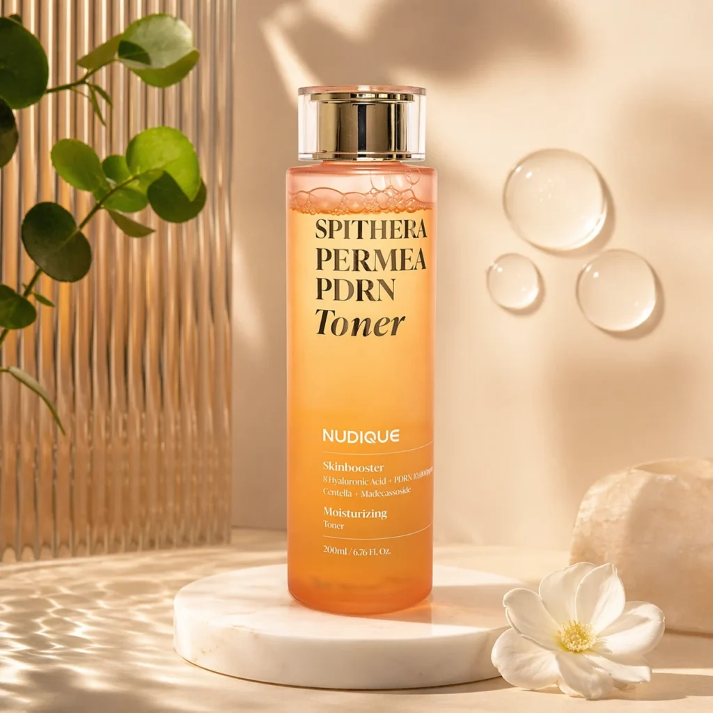 NUDIQUE SPITHERA PERMEA PDRN TONER-   נודיק ספיתרה פרמיה - טונר עם PDRN