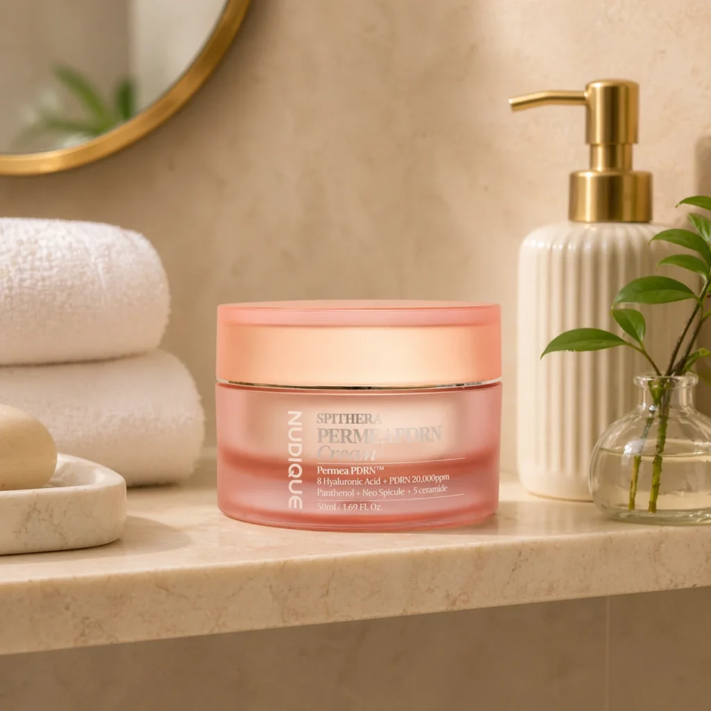 NUDIQUE SPITHERA PERMEA PDRN CREAM- נודיק ספיתרה פרמיה - קרם עם PDRN