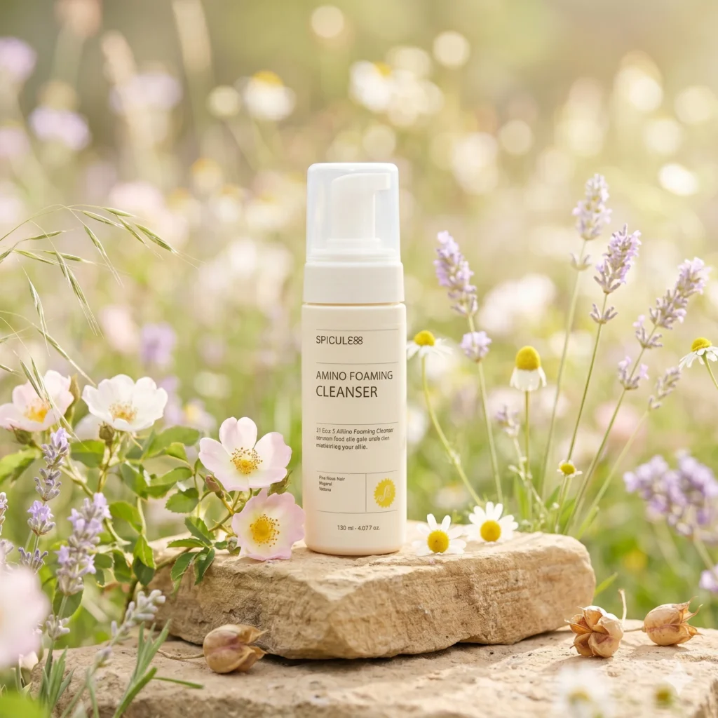 SPICULE-X AMINO FOAMING CLEANSER - תכשיר ניקוי מקציף ספיקול איקס אמינו
