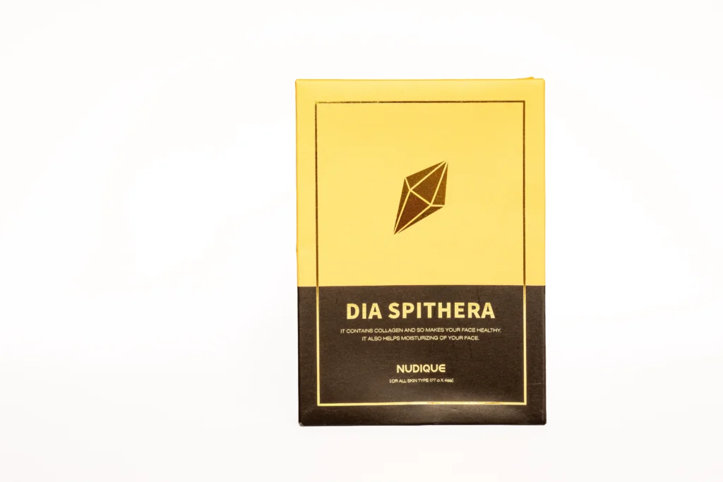 NUDIQUE SPITHERA COLLAGEN MASK -  נודיק ספיתרה - מסכת קולגן