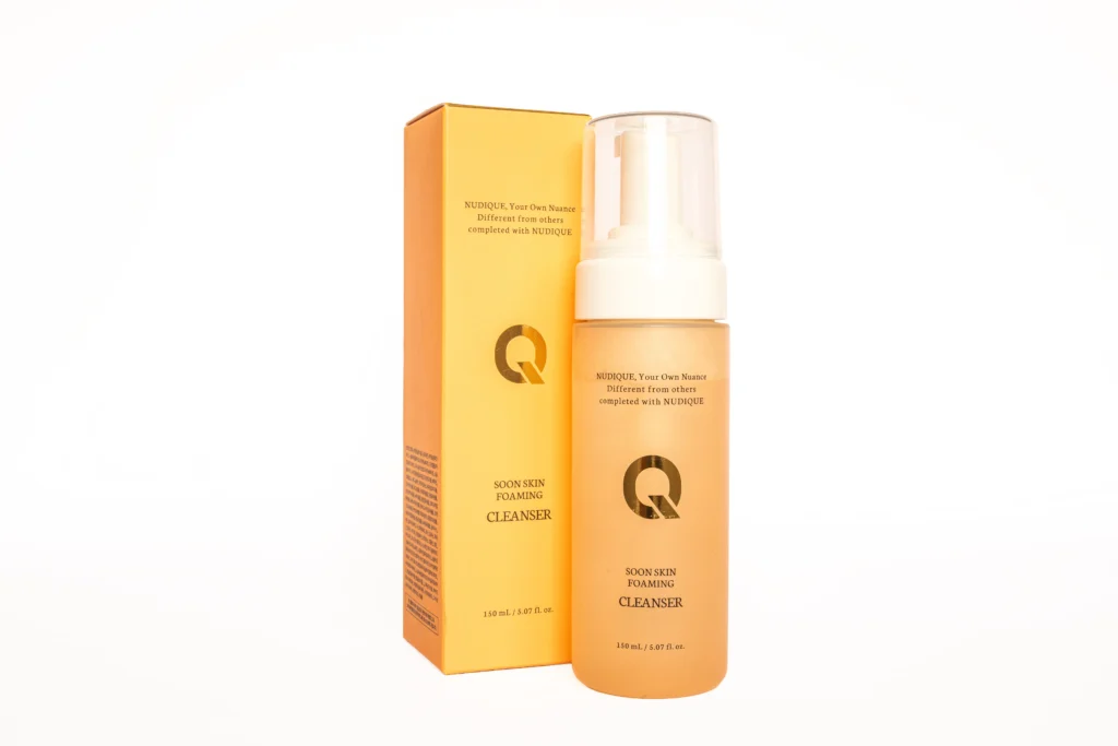 NUDIQUE SOON SKIN FOAMING CLEANSER - נודיק סון סקין - תכשיר ניקוי מקציף