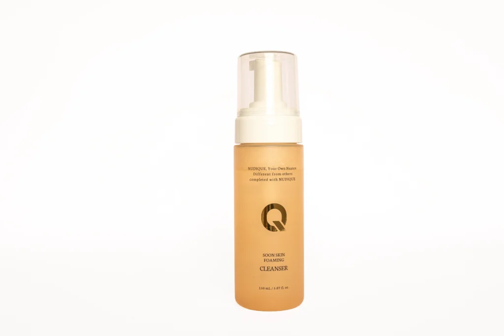 NUDIQUE SOON SKIN FOAMING CLEANSER - נודיק סון סקין - תכשיר ניקוי מקציף