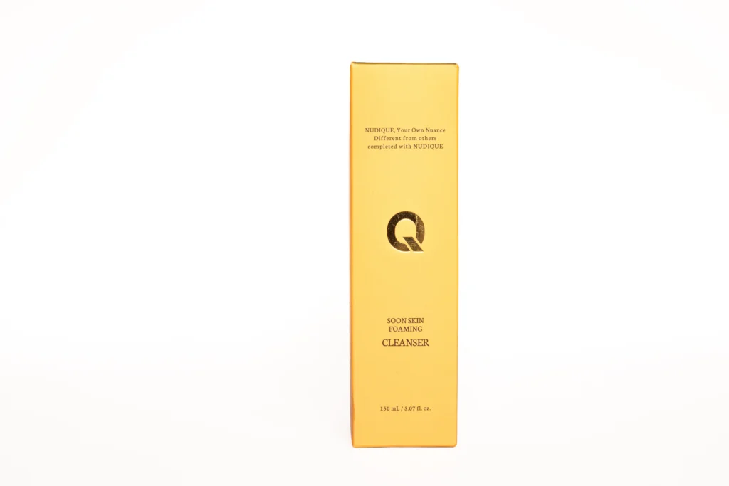 NUDIQUE SOON SKIN FOAMING CLEANSER - נודיק סון סקין - תכשיר ניקוי מקציף