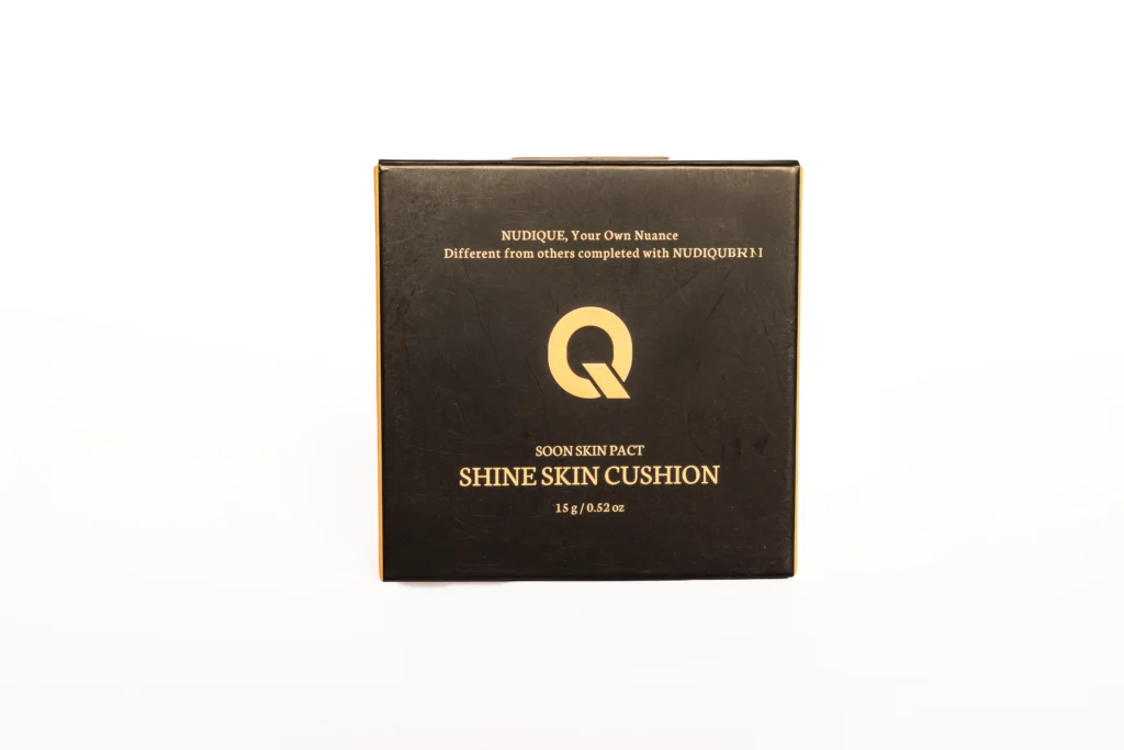 NUDIQUE SOON SKIN PACT SHINE SKIN CUSHION - נודיק סון סקין - קושן למראה זוהר