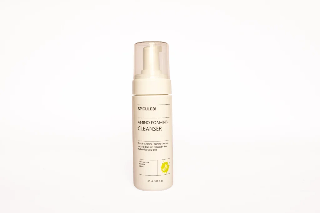 SPICULE-X AMINO FOAMING CLEANSER - תכשיר ניקוי מקציף ספיקול איקס אמינו