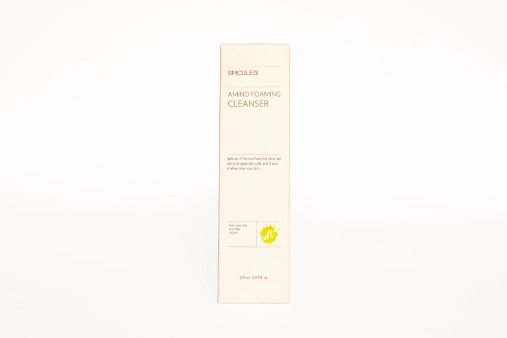 SPICULE-X AMINO FOAMING CLEANSER - תכשיר ניקוי מקציף ספיקול איקס אמינו
