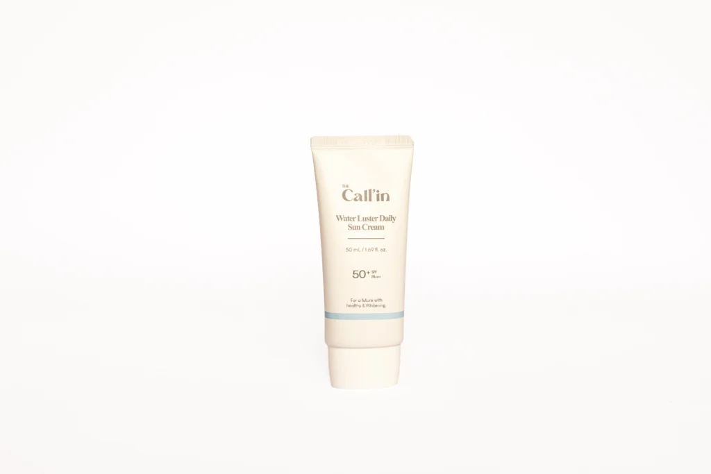 THE CALL'IN WATER LUSTER DAILY SUN CREAM - דה קולין - קרם הגנה יומיומי ווטר לאסטר