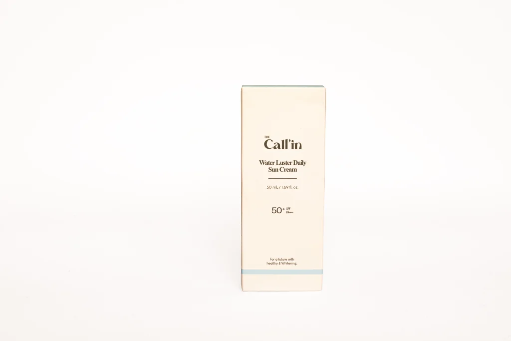 THE CALL'IN WATER LUSTER DAILY SUN CREAM - דה קולין - קרם הגנה יומיומי ווטר לאסטר
